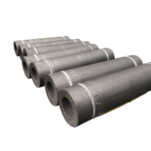 Low resistance Low consumption rate UHP 600 700 graphite electrode with nipples 4TPI